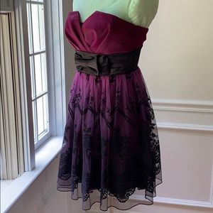 TRIXXI Strapless Formal Dress 💜